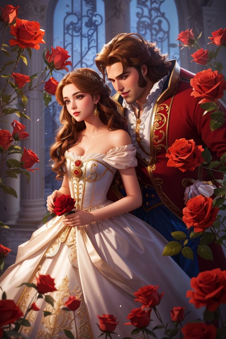 beauty and the beast rose beauty and the beast rose