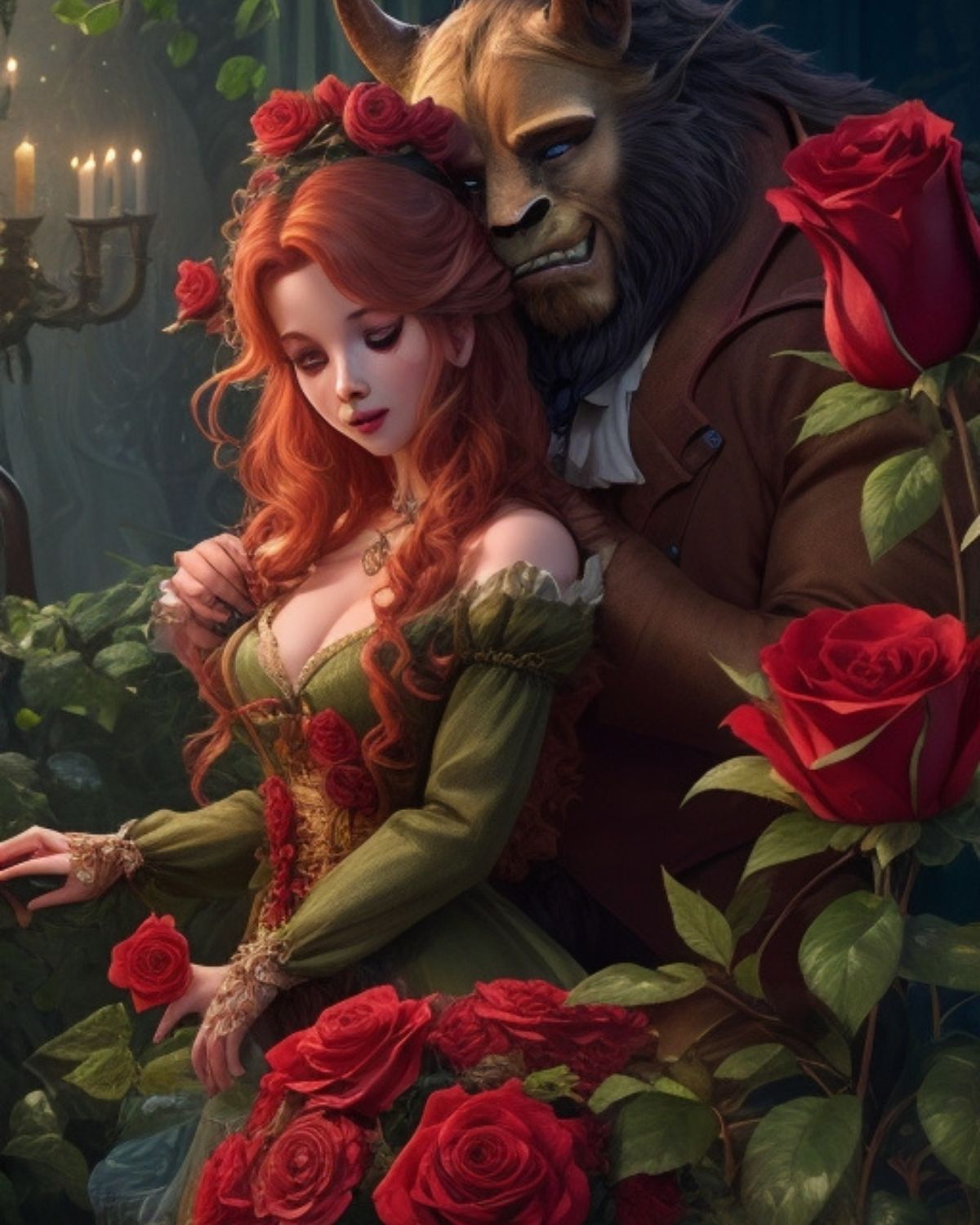 beauty and the beast story