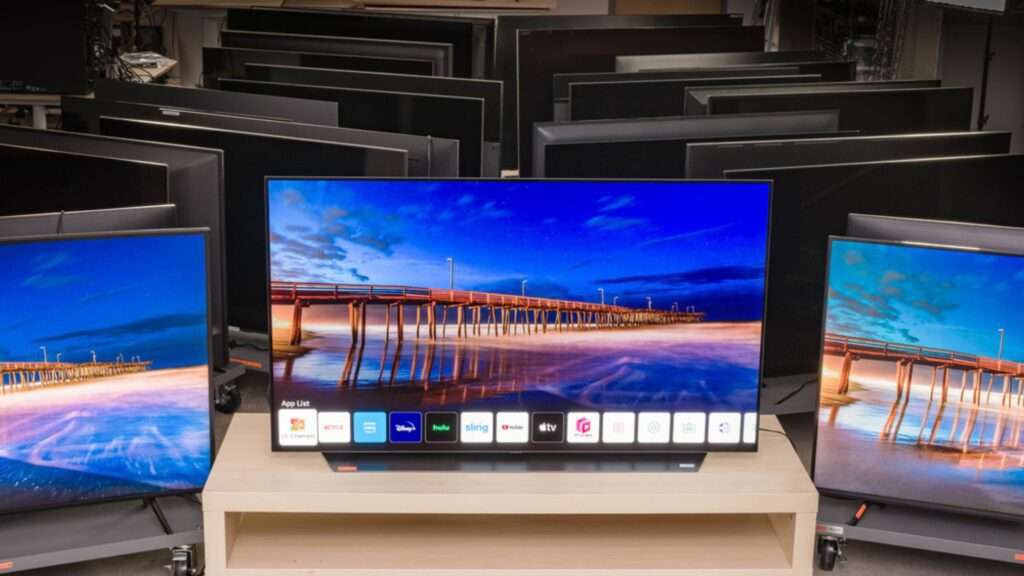 7 most popular TVs in the world 2023