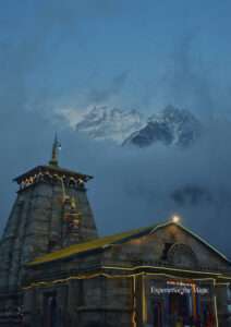 11. Kedarnath One of the holy Char Dham, the temple of Lord Shiva and the grandeur of the Himalayas.