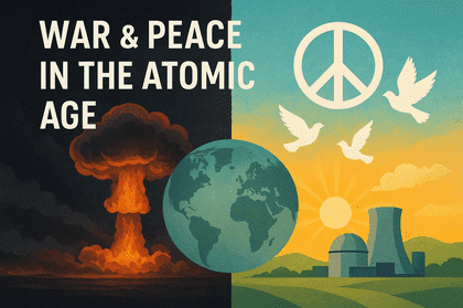 Atomic Age War and Peace | ShaktiKnowledge
